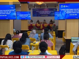 Dukung Eliminasi AIDS 2030, Dinkes Papua Tengah Gelar Pelatihan Klinis HIV bagi Nakes Nabire dan Dogiyai