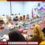 Gubernur Meki Nawipa Perintahkan Pemkab Alokasi Anggaran Cadangan Pangan, Data Harus Terverifikasi BPS