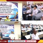 Gubernur Meki Nawipa: ASN Papua Tengah Wajib Ber-AKHLAK dan Melek Digital, BKN Targetkan E-Kinerja Penuh Akhir 2026