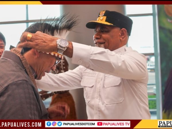 Wamen Bappenas Kunjungi Papua Tengah, Wagub Deinas Geley: Sinergi Pusat-Daerah Kunci Percepatan Pembangunan