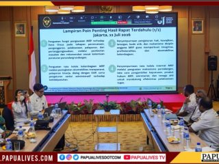Perkuat Otsus Papua, Pemerintah Pusat dan MRP Papua Tengah Bahas Revisi PP Nomor 54 Tahun 2004