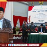 DPR dan Pemprov Papua Tengah Sepakat Sahkan Pertanggungjawaban APBD Provinsi Tahun 2025
