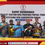 Tingginya 24.777 Kasus HIV-AIDS, KPA Papua Tengah Dorong Pemerintah Perhatian Khusus KPA Kabupaten