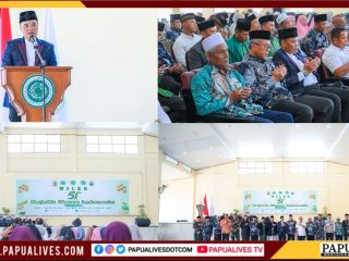 Milad ke-51, Pemprov Papua Tengah Komitmen Bangun Kemitraan Kuat dengan MUI demi Daerah yang Damai