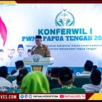 Konwil I PWNU Papua Tengah Resmi Dibuka Gubernur Meki Nawipa di Ponpes Darul Fikri