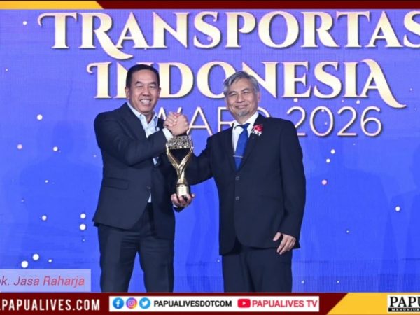 PT Jasa Raharja Raih Penghargaan Perusahaan Asuransi Terpercaya di Transportasi Indonesia Awards 2026