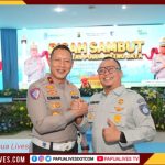 Jasa Raharja DKI Jakarta Hadiri Pisah Sambut Dirlantas Polda Metro Jaya, Perkuat Sinergi Keselamatan Lalu Lintas