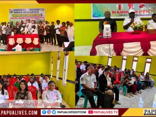 Wujudkan Visi Misi Gubernur, Dinkes Papua Tengah Gelar OJT Pengendalian Penyakit Menular di Deiyai