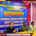 Dinkes Papua Tengah Gelar Workshop ILP di Nabire, Targetkan Transformasi Layanan Kesehatan Primer