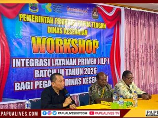 Dinkes Papua Tengah Gelar Workshop ILP di Nabire, Targetkan Transformasi Layanan Kesehatan Primer