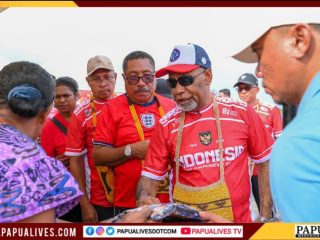 Gelar Kick Off HUT ke-81 RI, Wagub Papua Tengah Deinas Geley: Semangat Kemerdekaan Wujudkan Melalui Kerja Nyata