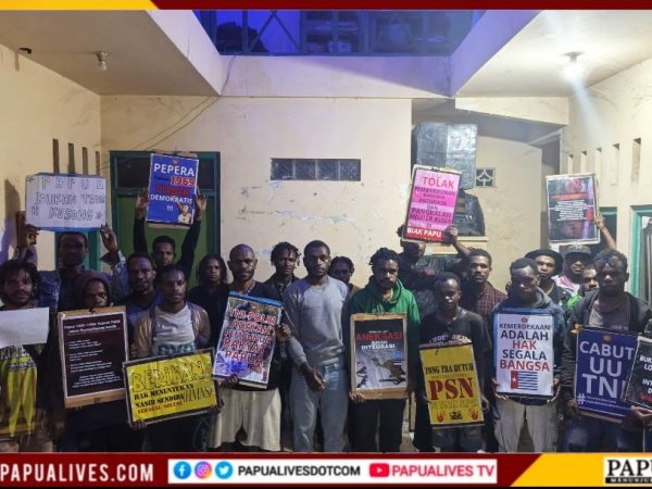10 Tuntutan Mahasiswa Deiyai: Hentikan Militer, Pemekaran, dan Proyek yang Merugikan Masyarakat Adat