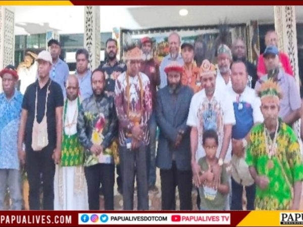 Setelah 10 Tahun Terbelah, Yan Pieter Yarangga dan Dominikus Surabut Tandatangani MOU Persatuan DAP