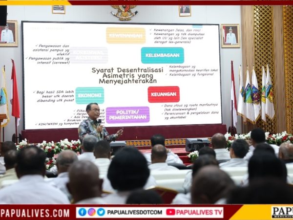 Pemprov Papua Tengah Gelar Kuliah Umum Otsus Jilid II, Prof. Djohermansyah Tekankan Tata Kelola Pemerintahan