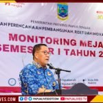 Realisasi APBD Papua Tengah Semester I Baru 24%, Pj. Sekda Perintahkan OPD Kerja Ekstra Cepat