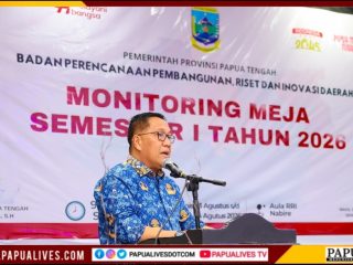 Realisasi APBD Papua Tengah Semester I Baru 24%, Pj. Sekda Perintahkan OPD Kerja Ekstra Cepat