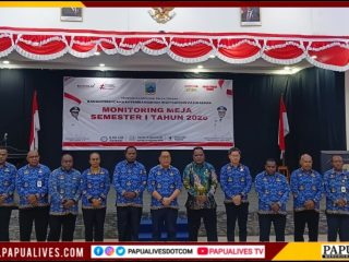 Realisasi APBD Papua Tengah Semester I Capai 33,7%, Sekda Silwanus Sumule Perintahkan OPD Percepat Eksekusi Program Prioritas