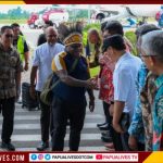 Menteri HAM Tiba di Nabire, Fokus Dialog dengan Forkopimda Soal Perlindungan HAM di Papua Tengah