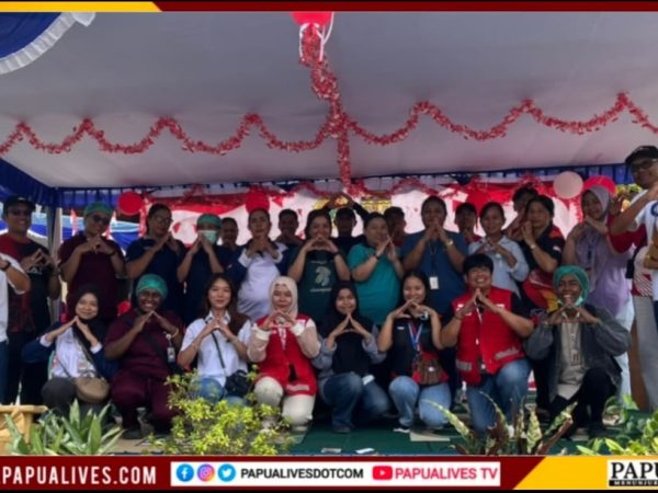 Semangat Kebersamaan Warnai Perayaan HUT ke-81 RI di Mimika