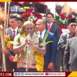 Gubernur Meki Nawipa Luncurkan Subsidi Penerbangan & Tegaskan Dana Hibah Pendidikan Sudah Disalurkan