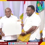 Gubernur Meki Nawipa Tunjuk Jurnalis Senior Emanuel You sebagai Juru Bicara Resmi Pemprov Papua Tengah