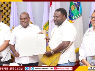 Gubernur Meki Nawipa Tunjuk Jurnalis Senior Emanuel You sebagai Juru Bicara Resmi Pemprov Papua Tengah