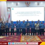 Evaluasi LPPD 2025: Gubernur Meki Nawipa Tekankan Akurasi Data dan Dampak Nyata bagi Masyarakat