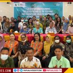 Dinkes Papua Tengah Perkuat Layanan HIV-TB Terintegrasi Lewat Clinical Mentoring di Nabire