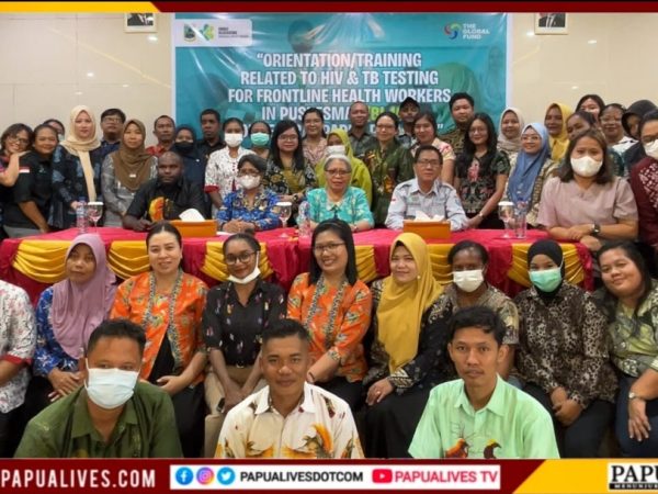 Dinkes Papua Tengah Perkuat Layanan HIV-TB Terintegrasi Lewat Clinical Mentoring di Nabire