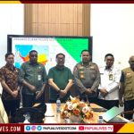 Antisipasi Kabut Asap, Pemprov Papua Tengah Gandeng Masyarakat & Polri Perkuat Penanganan Karhutla