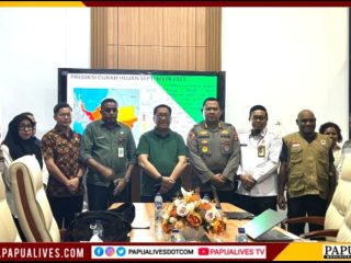 Antisipasi Kabut Asap, Pemprov Papua Tengah Gandeng Masyarakat & Polri Perkuat Penanganan Karhutla
