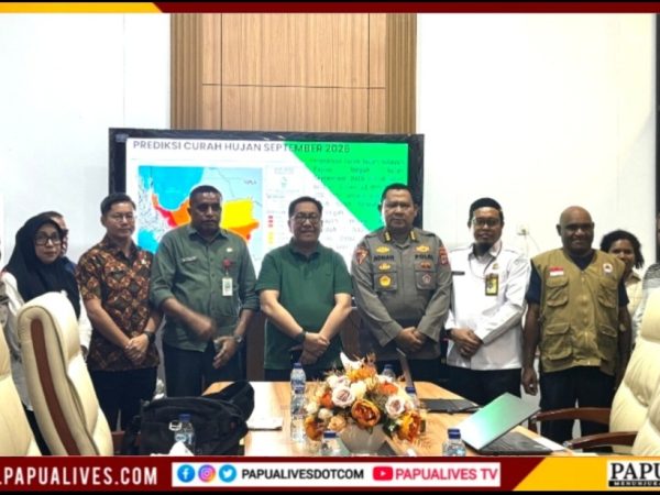 Antisipasi Kabut Asap, Pemprov Papua Tengah Gandeng Masyarakat & Polri Perkuat Penanganan Karhutla