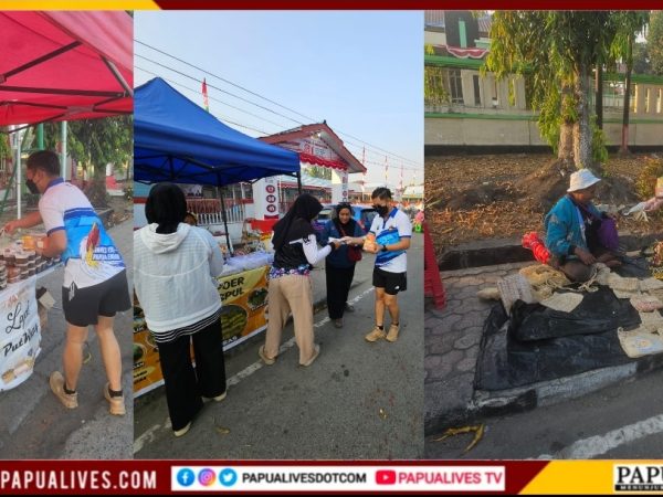 Antisipasi Lonjakan ISPA, Dinkes Papua Tengah Bagikan 1.000 Masker Gratis per Hari di Nabire