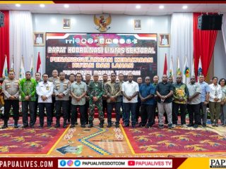 Hadapi El Nino & Karhutla, Gubernur Meki Nawipa Perintahkan Pembentukan Satgas hingga Tingkat Kampung