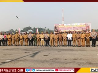 Hadapi Puncak Musim Kemarau, Kapolda Papua Tengah: Fokus Utama Cegah Karhutla, Bukan Sekadar Padamkan