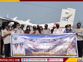Solusi Mobilitas & Ekonomi, Gubernur Meki Nawipa: Kebijakan Subsidi PT AMA Jangkau Daerah Terisolir