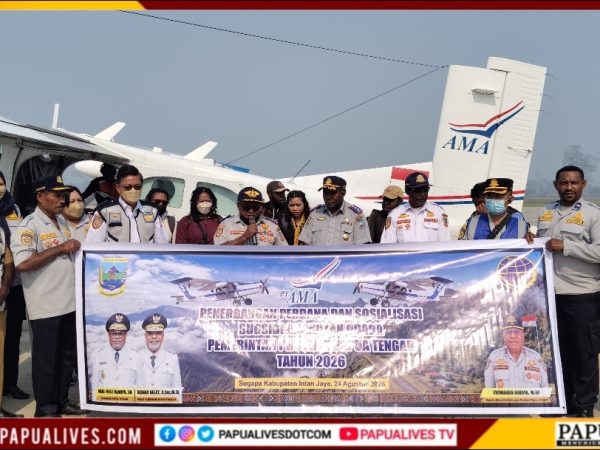 Solusi Mobilitas & Ekonomi, Gubernur Meki Nawipa: Kebijakan Subsidi PT AMA Jangkau Daerah Terisolir