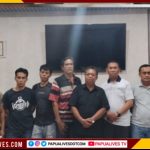 Sempat Ricuh di PN Nabire, Polres dan Warga IKT Sepakat Damai Lewat Mediasi Kekeluargaan