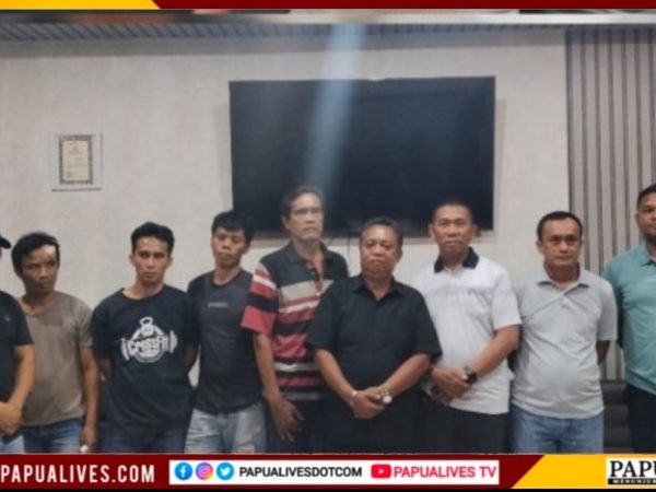 Sempat Ricuh di PN Nabire, Polres dan Warga IKT Sepakat Damai Lewat Mediasi Kekeluargaan
