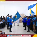 Gubernur Meki Nawipa Titip Pesan: KNPI Jadilah Mitra Pemerintah yang Kritis, Solutif, dan Berbasis Data
