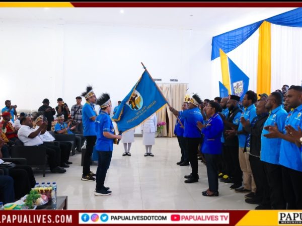 Gubernur Meki Nawipa Titip Pesan: KNPI Jadilah Mitra Pemerintah yang Kritis, Solutif, dan Berbasis Data