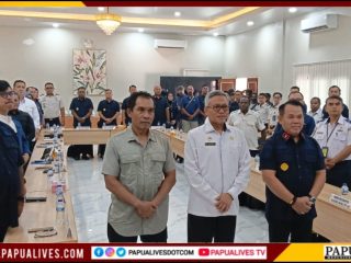 Waspadai Tantangan Geografis, Pemprov Papua Tengah Perkuat Sinergi Lintas Instansi dalam Pengawasan Orang Asing