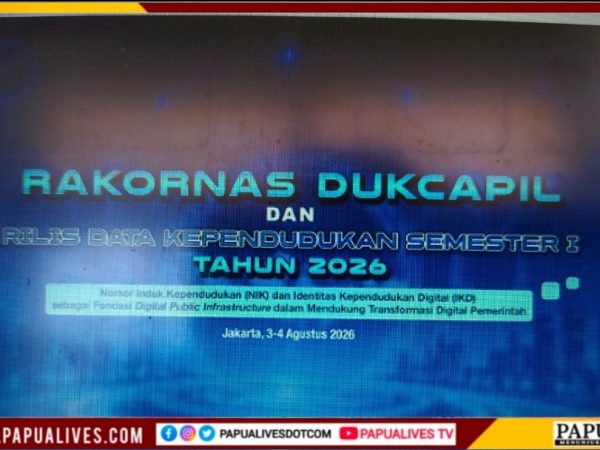 Dorong Layanan Jemput Bola, Dukcapil Papua Tengah Sukses Tingkatkan Cakupan Data Kependudukan