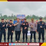 Senkom Mimika Ikuti Apel Gelar Pasukan Kesiapsiagaan BPBD Mimika 2026