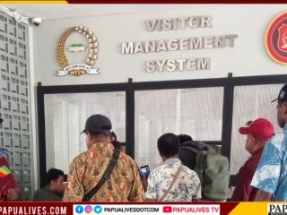 Puluhan Warga Distrik Makimi Nabire Sampaikan Aspirasi ke DPR-DPD RI: Desak Transparansi Satgas Hutan