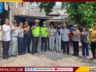 Jasa Raharja Jakarta Selatan Laksanakan FKLL, Bahas Titik Rawan Kecelakaan di Kebayoran Lama