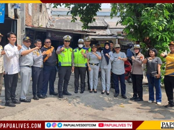 Jasa Raharja Jakarta Selatan Laksanakan FKLL, Bahas Titik Rawan Kecelakaan di Kebayoran Lama