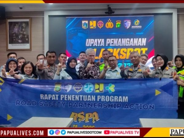 Tekan Angka Kecelakaan di Kebayoran Lama, Jasa Raharja dan Polresta Jakarta Selatan Gelar Koordinasi Lintas Sektor