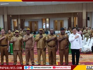 Pemprov Papua Tengah Meminta Pemkab Agar EPPD Harus Jadi Alat Perbaikan, Bukan Formalitas Administrasi
