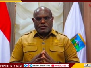Hadapi Dampak El Nino, Gubernur Meki Nawipa Serukan Doa Bersama Massal Se-Papua Tengah Kamis Pagi